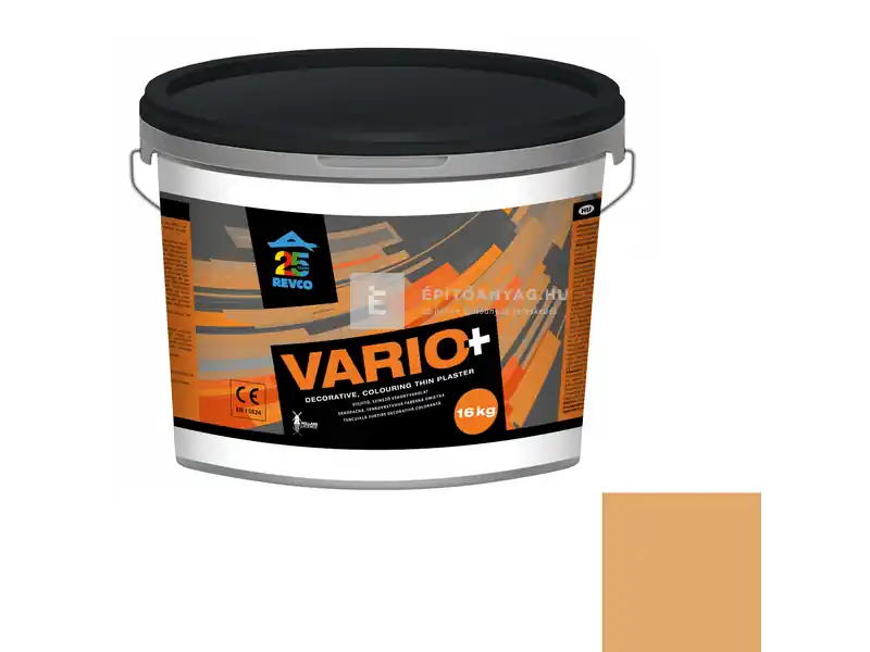 Revco Vario+ Struktúra gördülőszemcsés vékonyvakolat 2 mm caramel 3 16 kg Korlátozott ajánlat