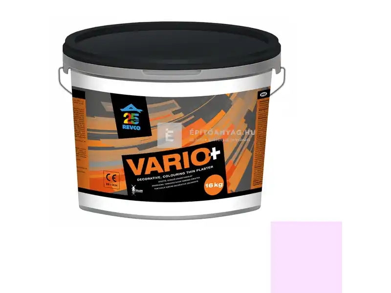 Bestseller Revco Vario+ Struktúra gördülőszemcsés vékonyvakolat 2 mm lavender 3 16 kg