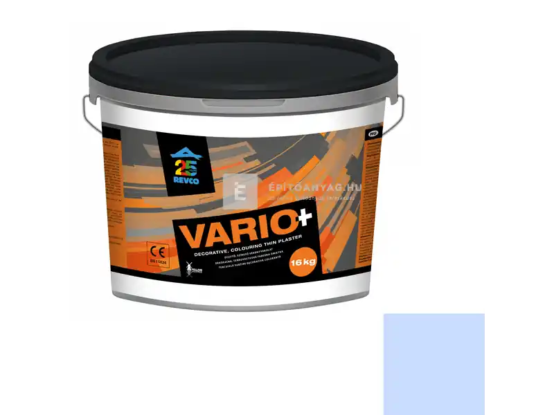 Revco Vario+ Struktúra gördülőszemcsés vékonyvakolat 2 mm navy 3 16 kg Bestseller