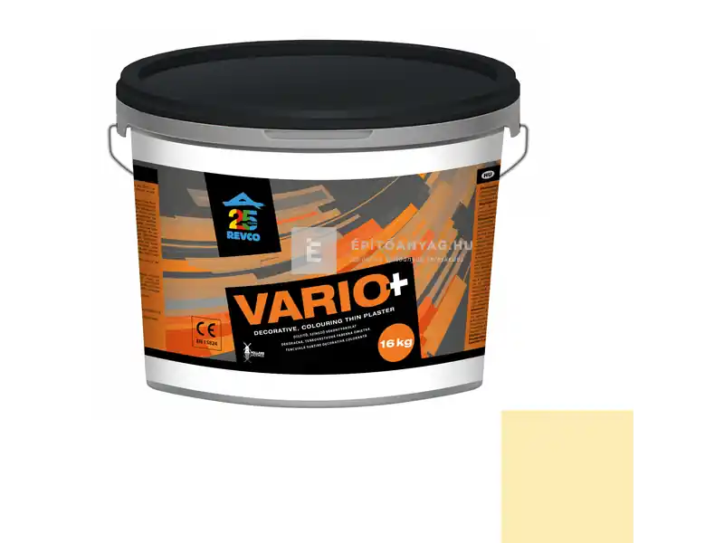 Revco Vario+ Struktúra gördülőszemcsés vékonyvakolat 2 mm olive 2 16 kg Exkluzív ajánlat