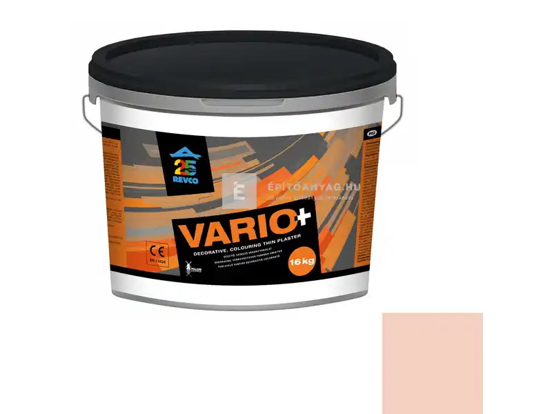 Kihagyhatatlan ajánlat Revco Vario+ Struktúra gördülőszemcsés vékonyvakolat 2 mm tabasco 1 16 kg