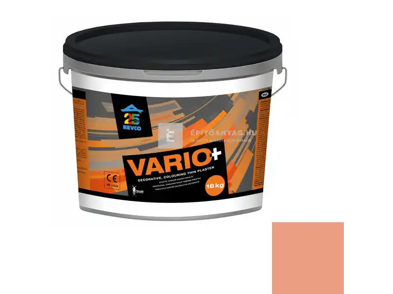 Legkelendőbb Revco Vario+ Struktúra gördülőszemcsés vékonyvakolat 2 mm tabasco 3 16 kg