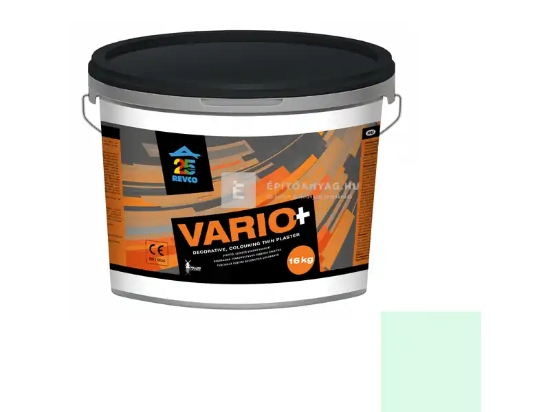 Revco Vario+ Struktúra gördülőszemcsés vékonyvakolat 2 mm yucca 2 16 kg Azonnali szállítás
