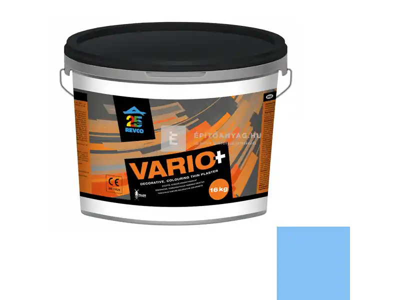 Azonnal elérhető Revco Vario+ Struktúra gördülőszemcsés vékonyvakolat 3 mm bounty 5 16 kg