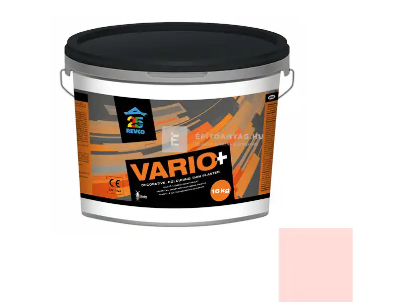 Ne maradj le Revco Vario+ Struktúra gördülőszemcsés vékonyvakolat 3 mm cacao 1 16 kg