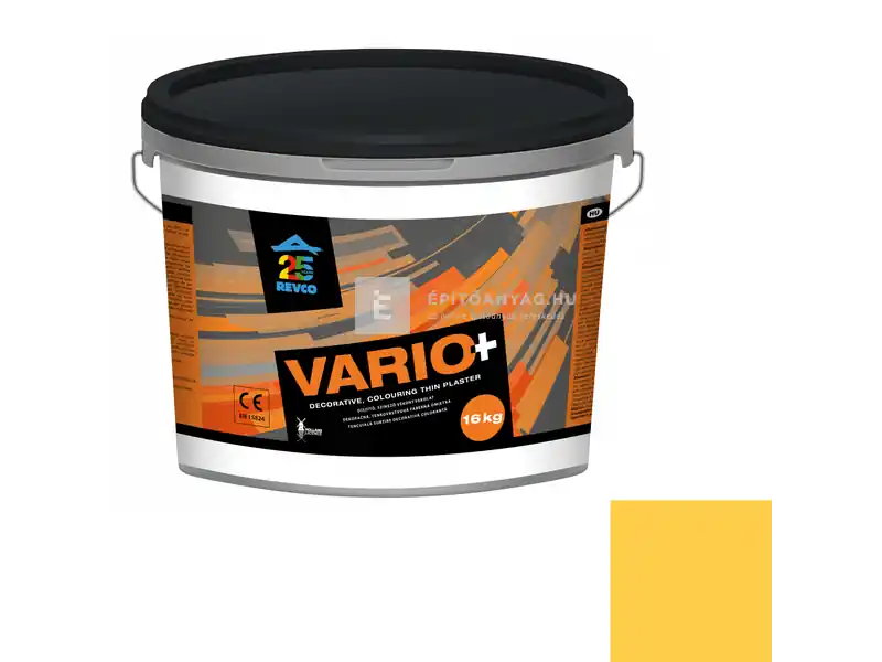 Revco Vario+ Struktúra gördülőszemcsés vékonyvakolat 3 mm curry 5 16 kg Expressz kézbesítés
