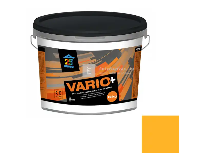 Revco Vario+ Struktúra gördülőszemcsés vékonyvakolat 3 mm desert 5 16 kg Biztonságos fizetés