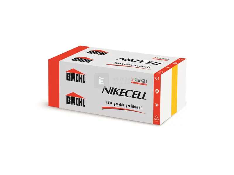 Legkelendőbb Bachl Nikecell EPS 100, 26 cm lépésálló hőszigetelő lemez