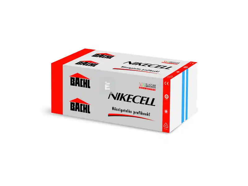 Bachl Nikecell EPS 70, 24 cm kis terhelhetőségű hőszigetelő lemez Árcsökkenés