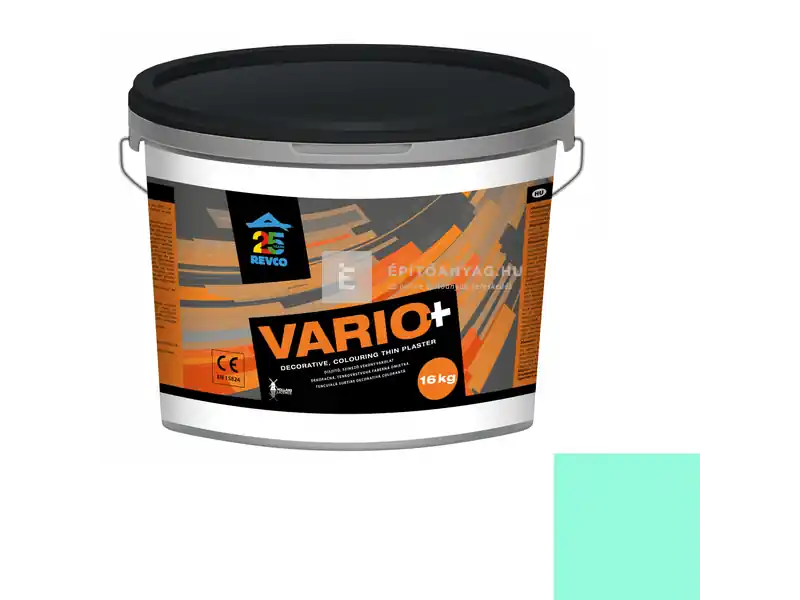 Biztonságos vásárlás Revco Vario+ Struktúra gördülőszemcsés vékonyvakolat 3 mm galapagos 4 16 kg