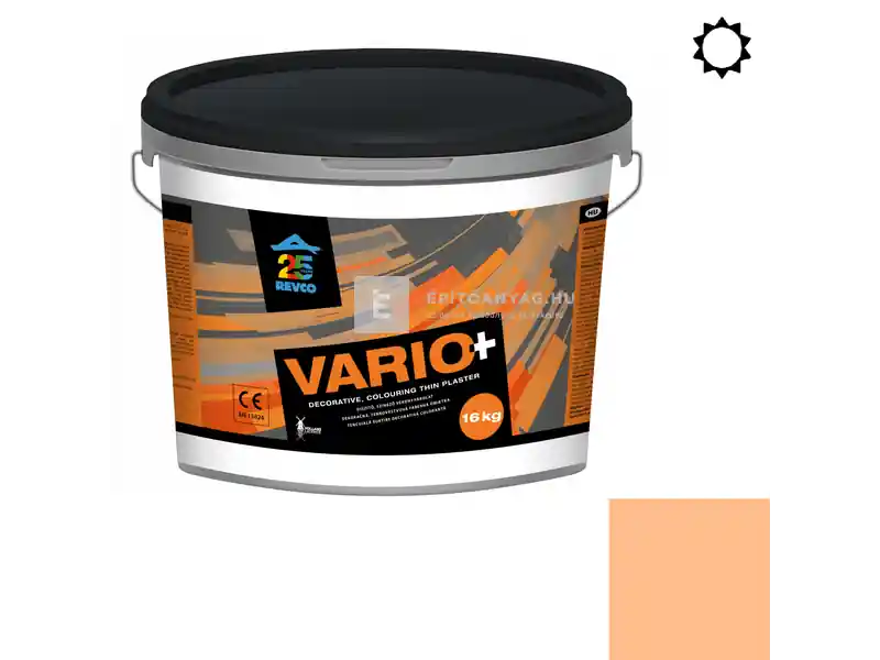Biztonságos fizetés Revco Vario+ Struktúra gördülőszemcsés vékonyvakolat 3 mm halloween 2 16 kg