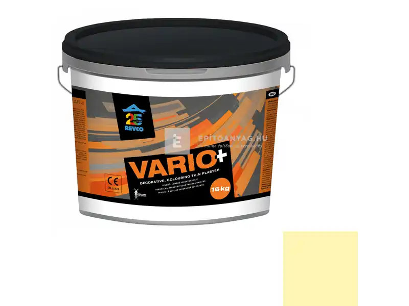 Revco Vario+ Struktúra gördülőszemcsés vékonyvakolat 3 mm honey 1 16 kg Korlátozott ajánlat