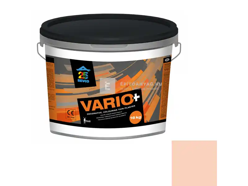Revco Vario+ Struktúra gördülőszemcsés vékonyvakolat 3 mm pilvax 2 16 kg Rendeld meg most
