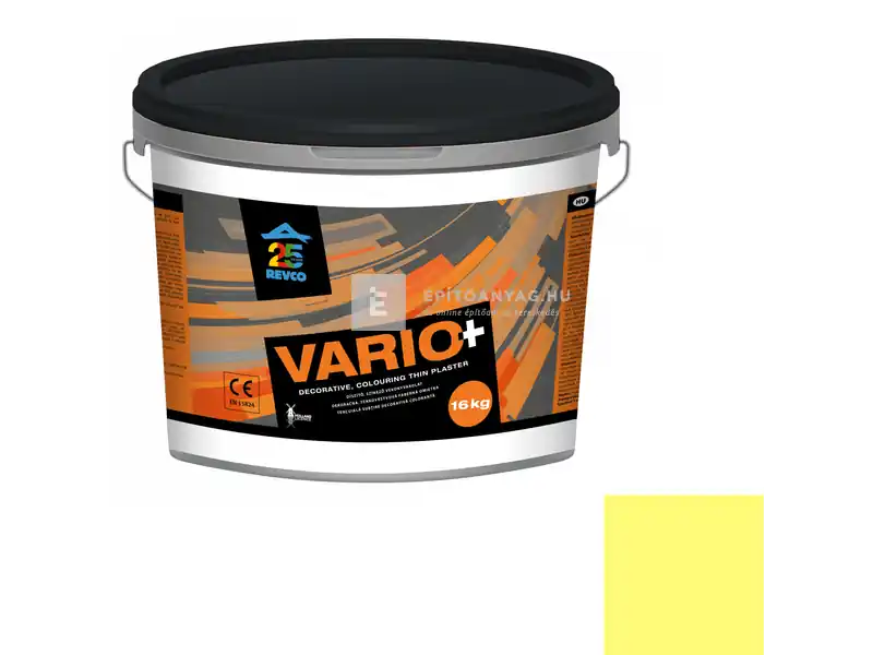 Revco Vario+ Struktúra gördülőszemcsés vékonyvakolat 3 mm sole 4 16 kg Legkelendőbb