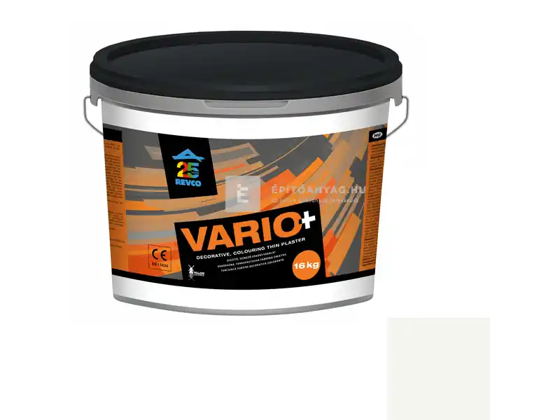 Revco Vario+ Struktúra gördülőszemcsés vékonyvakolat 3 mm silver 1 16 kg Expressz szállítás