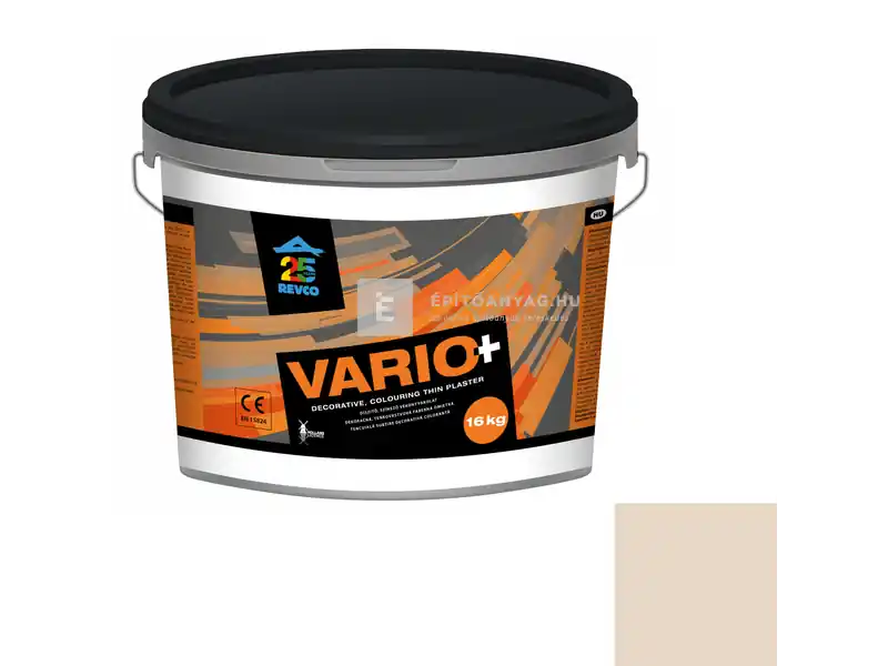 Kihagyhatatlan ajánlat Revco Vario+ Struktúra gördülőszemcsés vékonyvakolat 3 mm western 1 16 kg