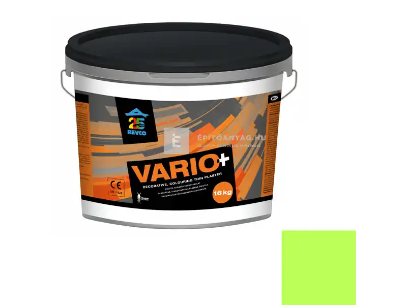 Kiárusítás Revco Vario+ Struktúra gördülőszemcsés vékonyvakolat 3 mm bamboo 5 16 kg