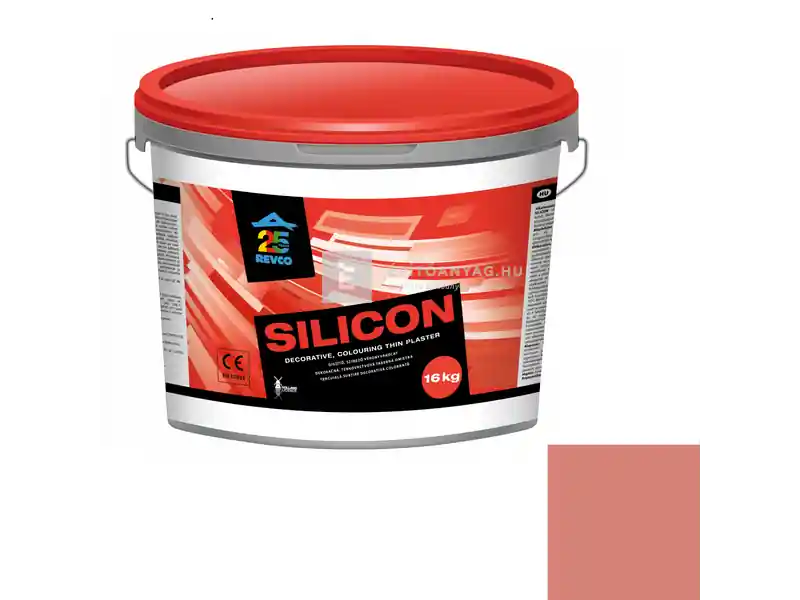 Biztonságos vásárlás Revco Silicon Spachtel kapart vékonyvakolat 1,5 mm cognac 4 16 kg