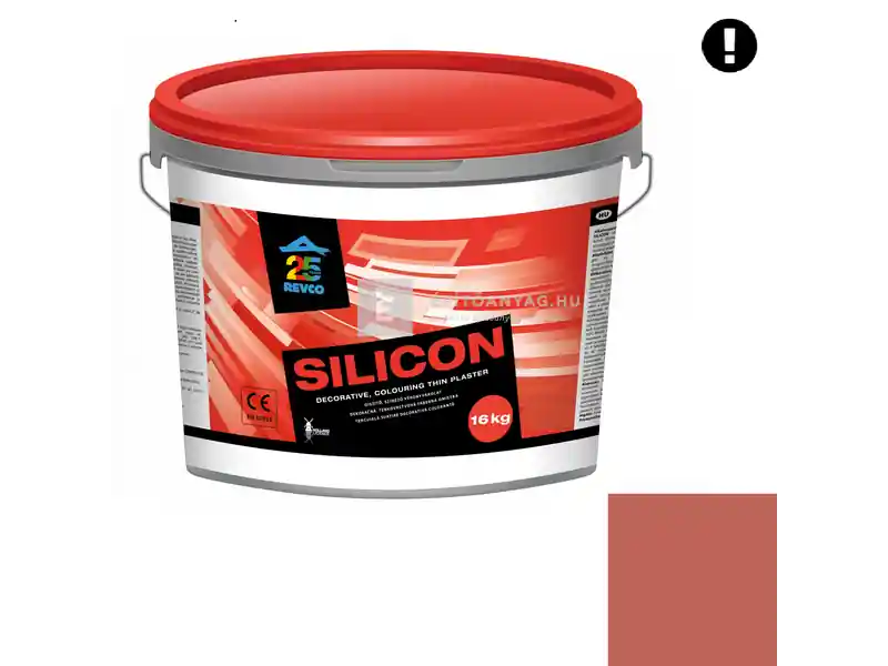 Kedvezmény Revco Silicon Spachtel kapart vékonyvakolat 1,5 mm cognac 5 16 kg