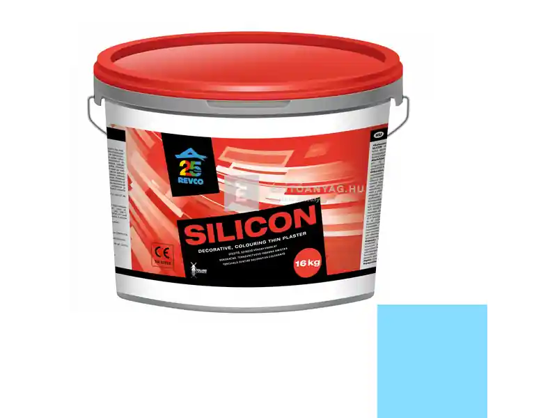 Revco Silicon Spachtel kapart vékonyvakolat 1,5 mm corsica 5 16 kg Expressz szállítás