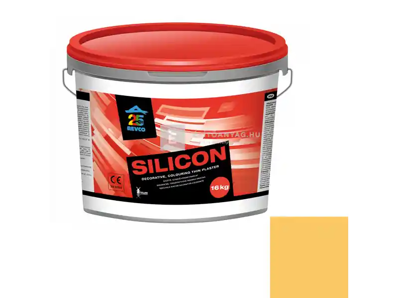 Revco Silicon Spachtel kapart vékonyvakolat 1,5 mm ginger 5 16 kg Gyors kiszállítás