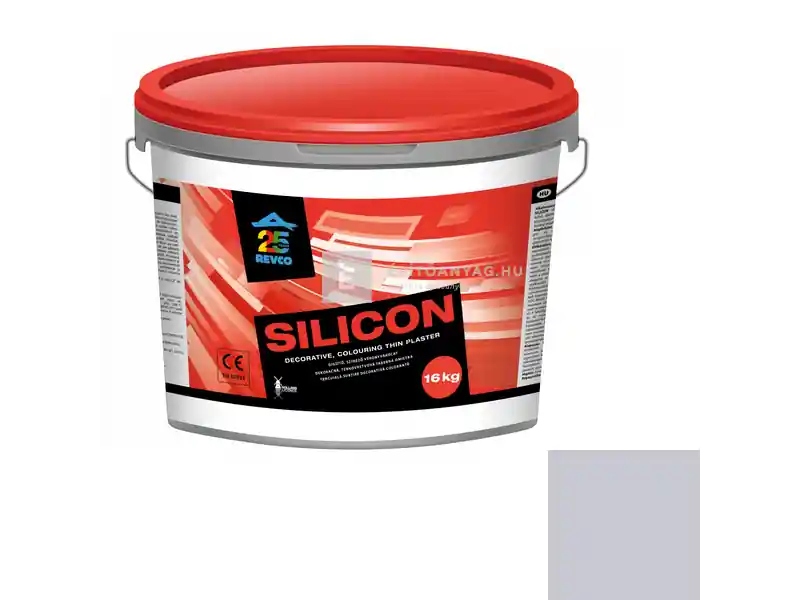Exkluzív ajánlat Revco Silicon Spachtel kapart vékonyvakolat 1,5 mm grafit 4 16 kg