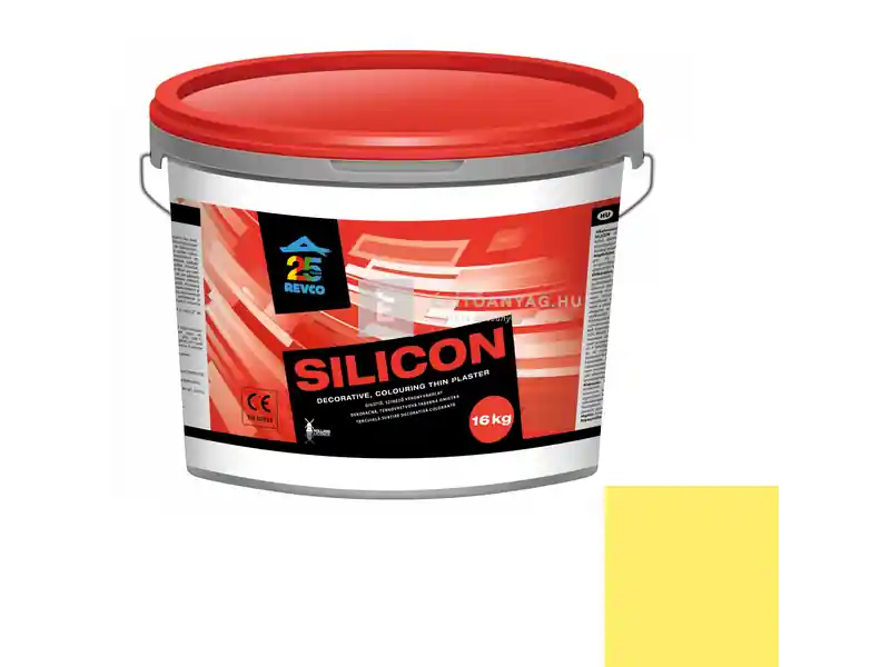 Bestseller Revco Silicon Spachtel kapart vékonyvakolat 1,5 mm lemon 4 16 kg