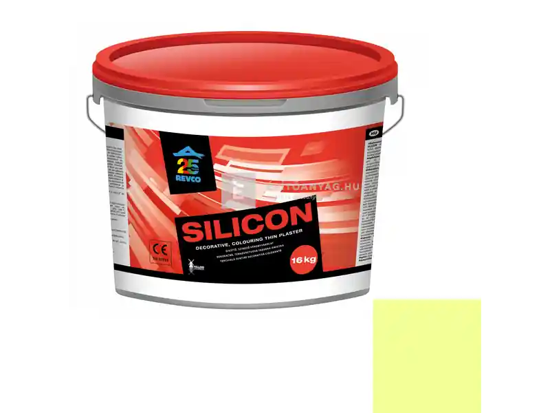 Revco Silicon Spachtel kapart vékonyvakolat 1,5 mm lime 3 16 kg Kedvezmény