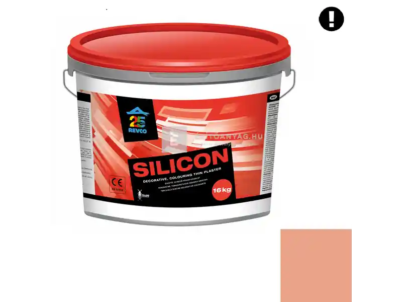 Revco Silicon Spachtel kapart vékonyvakolat 1,5 mm malibu 3 16 kg Azonnali szállítás