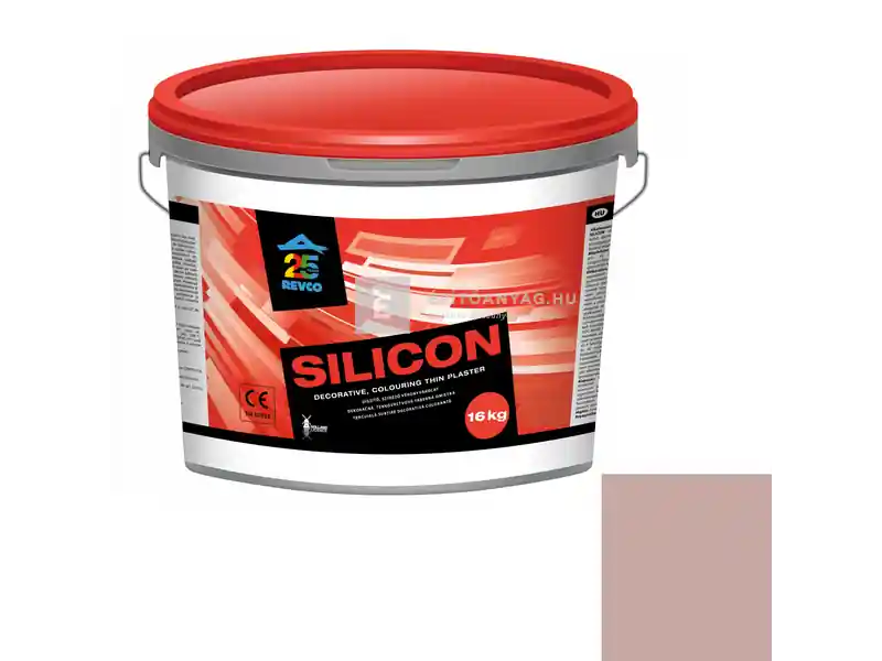Biztonságos vásárlás Revco Silicon Spachtel kapart vékonyvakolat 1,5 mm melange 3 16 kg