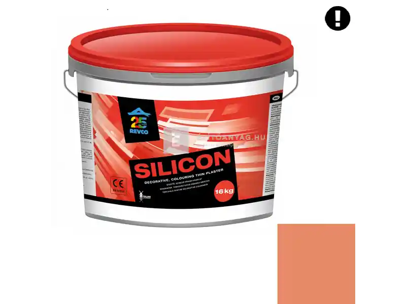Revco Silicon Spachtel kapart vékonyvakolat 1,5 mm tabasco 4 16 kg Olcsó