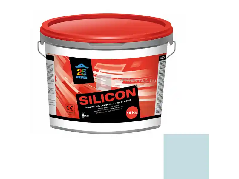 Szuper akció Revco Silicon Spachtel kapart vékonyvakolat 1,5 mm steel 2 16 kg
