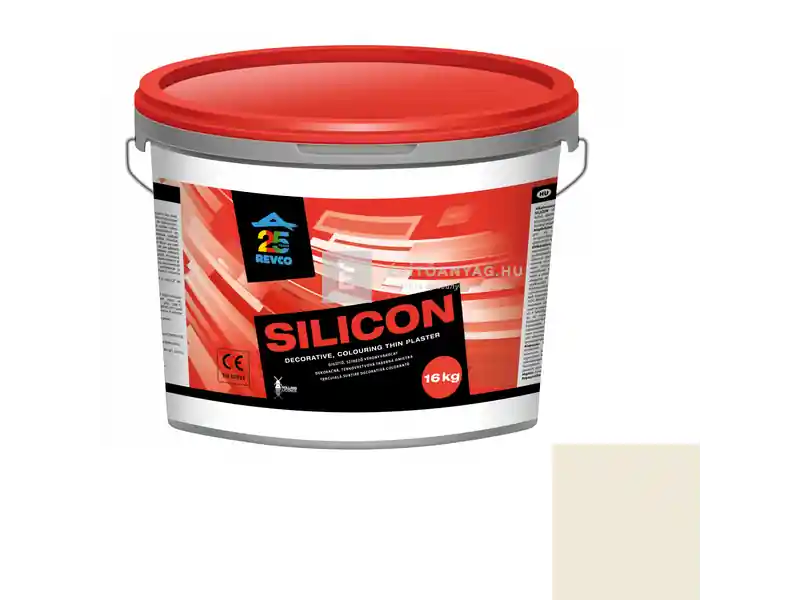 Revco Silicon Spachtel kapart vékonyvakolat 1,5 mm tornado 2 16 kg Szuper akció