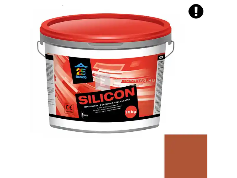 Revco Silicon Spachtel kapart vékonyvakolat 1,5 mm cacao 5 16 kg Kiárusítás