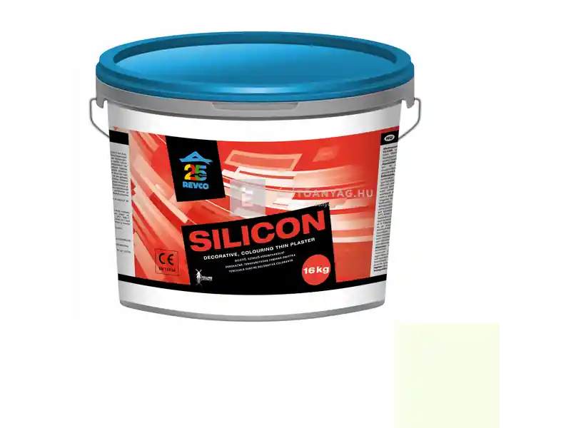 Azonnal elérhető Revco Silicon Struktúra gördülőszemcsés vékonyvakolat 2 mm bamboo 1 16 kg