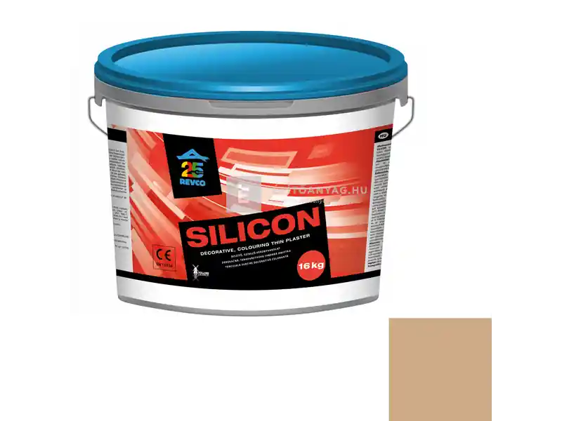 Revco Silicon Struktúra gördülőszemcsés vékonyvakolat 2 mm creol 4 16 kg Szuper akció
