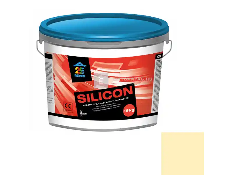 Revco Silicon Struktúra gördülőszemcsés vékonyvakolat 2 mm dijon 1 16 kg Árengedmény