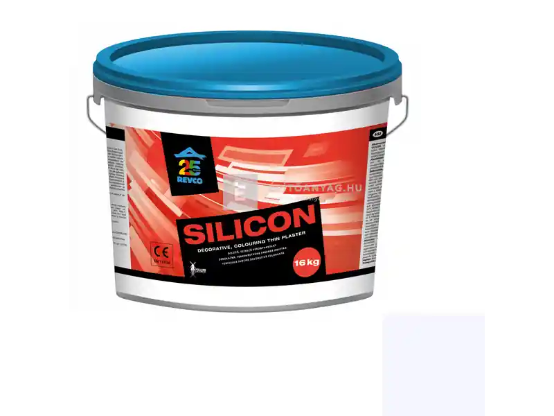 Árcsökkenés Revco Silicon Struktúra gördülőszemcsés vékonyvakolat 2 mm grafit 2 16 kg