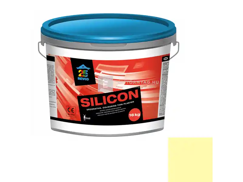 Legkelendőbb Revco Silicon Struktúra gördülőszemcsés vékonyvakolat 2 mm lemon 2 16 kg
