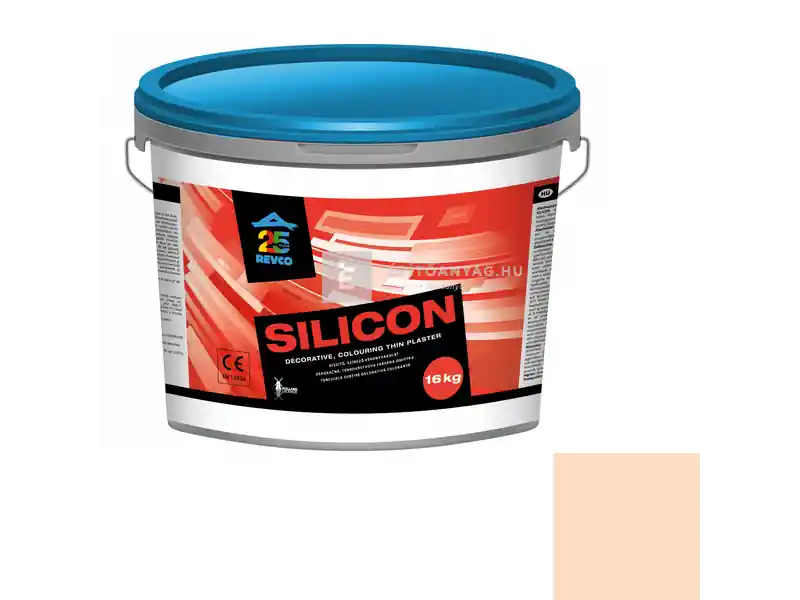 Revco Silicon Struktúra gördülőszemcsés vékonyvakolat 2 mm silk 3 16 kg Olcsó
