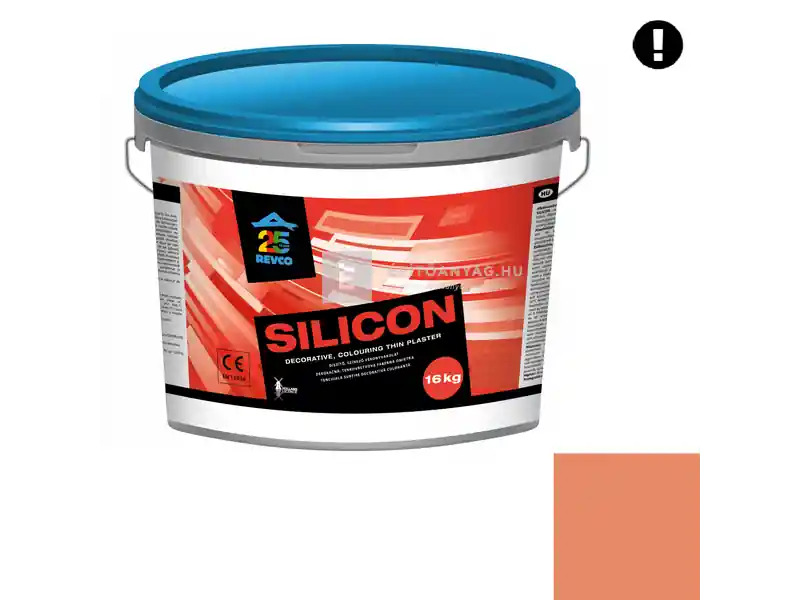 Szuper ajánlat Revco Silicon Struktúra gördülőszemcsés vékonyvakolat 2 mm tabasco 4 16 kg