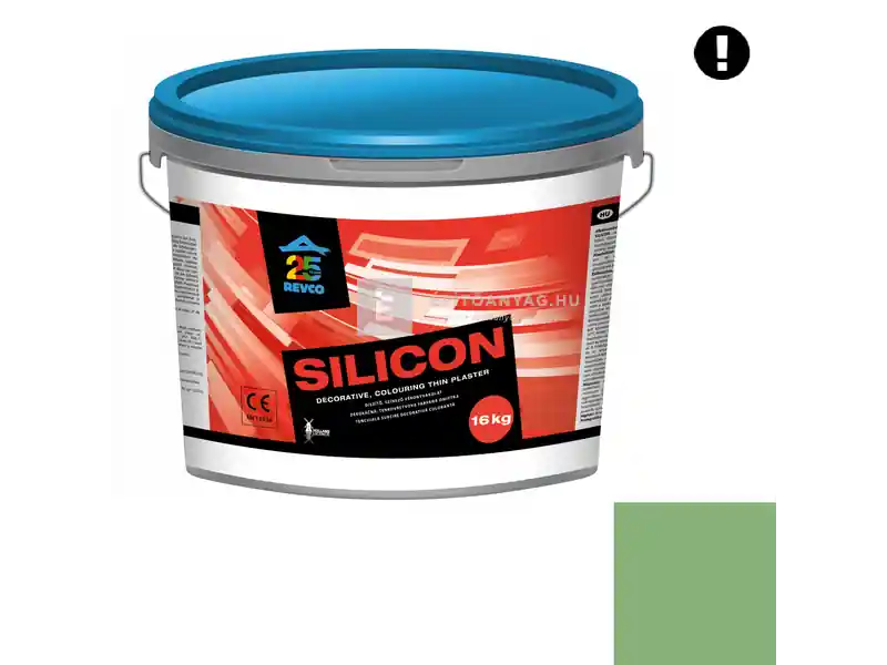 Utolsó esély Revco Silicon Struktúra gördülőszemcsés vékonyvakolat 2 mm corfu 5 16 kg