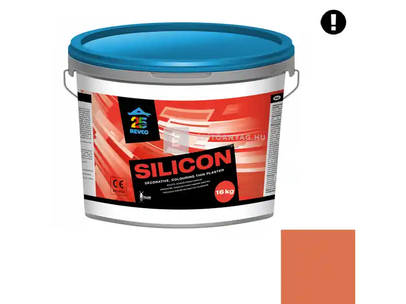 Revco Silicon Struktúra gördülőszemcsés vékonyvakolat 2 mm malibu 5 16 kg Rendeld meg most