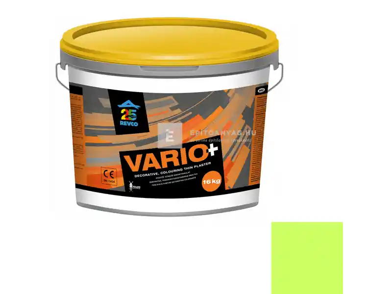 Revco Vario+ Roll Putz hengerelhető vékonyvakolat banana 4 16 kg Kihagyhatatlan ajánlat