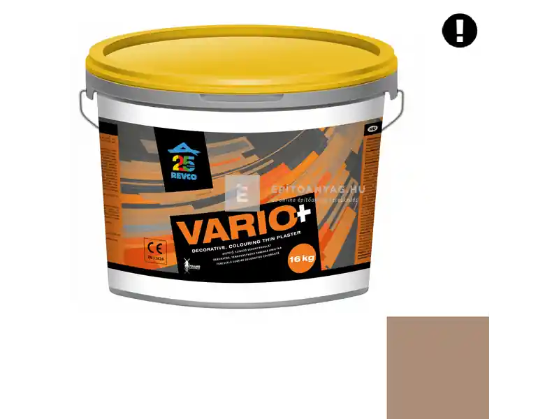 Revco Vario+ Roll Putz hengerelhető vékonyvakolat bonbon 4 16 kg Vásárlói kedvenc