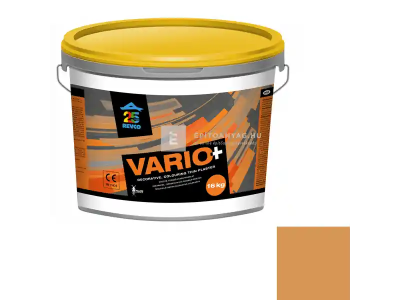 Revco Vario+ Roll Putz hengerelhető vékonyvakolat caramel 4 16 kg Kihagyhatatlan ajánlat