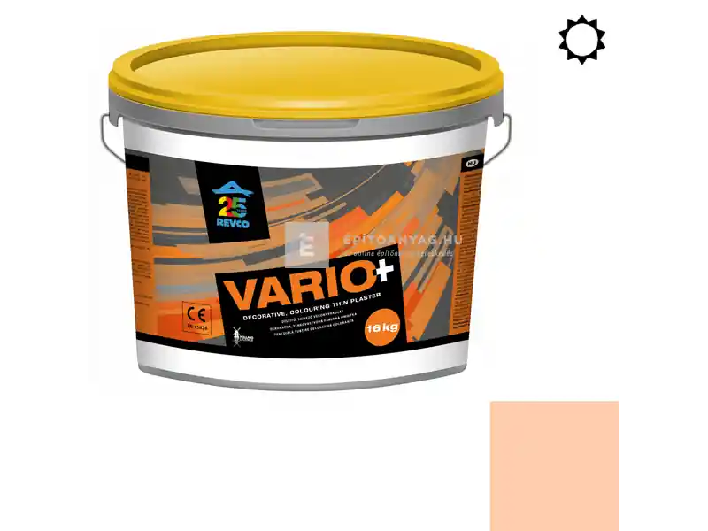 Gyors szállítás Revco Vario+ Roll Putz hengerelhető vékonyvakolat coral 2 16 kg