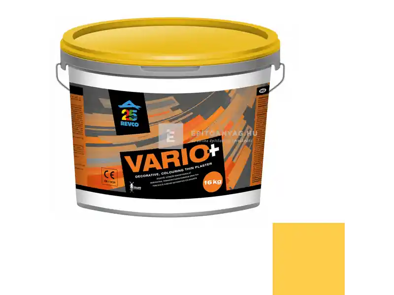 Biztonságos vásárlás Revco Vario+ Roll Putz hengerelhető vékonyvakolat curry 5 16 kg
