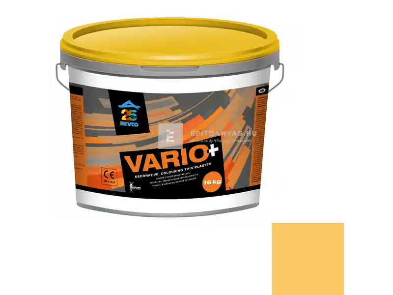 Revco Vario+ Roll Putz hengerelhető vékonyvakolat ginger 5 16 kg Exkluzív ajánlat