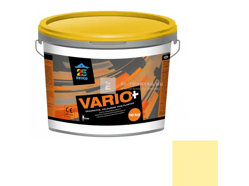 Szuper akció Revco Vario+ Roll Putz hengerelhető vékonyvakolat honey 2 16 kg